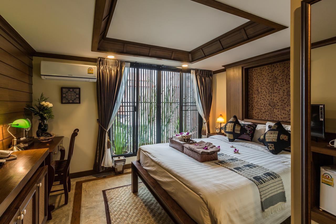 Отель Wannamas Chiangmai Boutique House -Sha Extra Plus Чиангмай Экстерьер фото